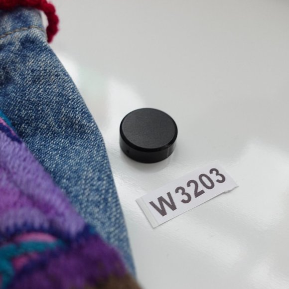 Xhilaration Skirt Junior Size 11 Cotton Denim Jean Mini Embroidered Pocket Retro - Picture 8 of 8